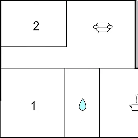 Havnehusene, Lejl 37 公寓 *